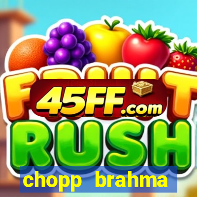 chopp brahma express moema